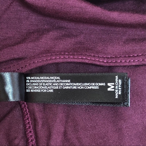 Sam Edelman Prune Boatneck Long Sleeve Bodysuit M - Picture 9 of 9